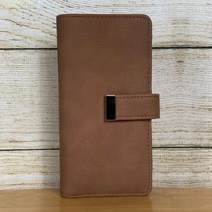 Women’s cell phone case wallet
